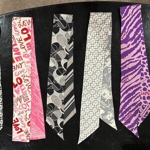 Coach scarves